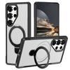 Apto para Samsung S26Ultra Funda Magnética de Grado Militar para Teléfono S25Ultra Soporte Anti-Caída S24Ultra Cubierta Protectora