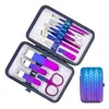 Novo cortador de unhas conjunto completo de ferramentas manicure para remover pele morta cortador de unhas oblíquo manicure manicure