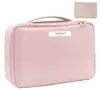 Bolsa de Cosméticos de Viaje, Gran Capacidad, Adecuada para Hombres y Mujeres, Neceser con Compartimentos, Bolsa de Almacenamiento para Productos de Cuidado de la Piel, Bolsa de Cosméticos Portátil para Salidas