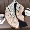Nuevo Pañuelo Cuadrado Grande de 90 cm, Elegante Pañuelo de Seda Sarga para Mujer, Bufanda Chal de Moda para Primavera y Otoño para Decoración
