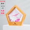 Madera Maciza Cristal Trofeo Personalizado Reunión Anual Empleado Destacado Equipo Creativo Madera Premio Medalla Souvenir Producción