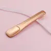 Colher para Creme Facial Metal Bastão de Massagem para Creme para Olhos Lifting Facial Produto para Cuidados com a Pele Artefato para Colher Introdução Ferramenta Colher para Creme Facial