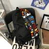 Nova Mochila King 2024 Mochila Casual para Exterior Impermeável Bolsa de Viagem para Computador Mochila Escolar para Aluno do Ensino Médio e Fundamental
