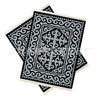 Transfronteiriço quente venda oriental Turquia design tapete mouse pad miniatura tapete árabe estilo étnico mouse pad