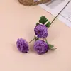 Flores de Peonía Koi Artificiales para Decoración de Sala de Estar Interior, Arreglo Floral, Decoración de Mesa, Flores de Seda y Materiales Florales