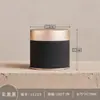 Contenedores de té redondos, cortos, de hojalata hechos a medida con sellos herméticos, con diseños impresos, adecuados para empaques de regalo y soluciones de empaque metálico