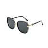 Gafas de Sol de Alta Gama para Celebridades de Internet, Protección Solar y Protección UV, Gafas de Sol de Estilo Nuevo, Efecto Adelgazante para Caras Grandes, Gafas de Sol de Alta Gama al por Mayor K