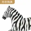 Balão Decorativo de Folha de Alumínio Formato Animal Cavalo Pintado Zebra Desenho Animado Festa de Aniversário Transfronteiriço Atacado Grande