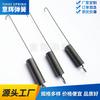 [Personalizado por el fabricante] Herrajes de acero inoxidable 304 resorte de tensión para electrodoméstico resorte de tensión de doble gancho resorte pequeño de tensión para interruptor