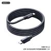 Remax Phantom Pd30W65W Liga de Alumínio Carregamento Rápido Cabo de Dados Trançado com Luz Cabo de Carregamento Usb-C Cb01