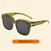 Nuevas Gafas de Sol Plegables de Moda para Conducir, Gafas de Sol Polarizadas para Parejas, Gafas de Sol Antivaho de Alta Gama