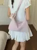 Bolso de Hombro Transfronterizo 2026 Nuevo Lindo de Lunares para Mujer, Bolso Versátil de Gran Capacidad para Debajo del Brazo, Bolso Cruzado Dulce de Dibujos Animados