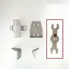 Accesorios Pequeños para Máquina Horizontal Tang: Base de Electroimán, Escudo de Electroimán, Varilla de Accionamiento