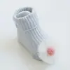 Calcetines Nuevos para Bebé para Primavera y Verano, Hechos de Algodón Peinado, Ajuste Holgado y No Apretan, Calcetines para Recién Nacido con Puntos Antideslizantes, Calcetines para Niños Pequeños