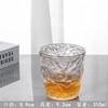 Vaso Glaciar Patrón Vaso Glaciar Hogar Vaso de Vidrio Esmerilado Vaso de Agua Estilo Ins Alto Valor de Color Gran Capacidad Vaso de Cerveza