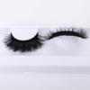 Exportación Transfronteriza Pestañas Postizas Fritas Estilo Europeo y Americano Populares Gruesas Cabello de Visón de Imitación Mayorista Pestañas Cabello Suave