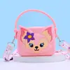 Nueva Linda Mochila Kuromi Billetera de Monedas de Silicona Perro de Orejas Grandes Bolso Cruzado Infantil Bolso de Hombro Princesa de Dibujos Animados