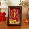 Adornos Atractores de Fortuna Año del Caballo 2026, Felicitaciones de Año Nuevo, Decoración de Mesa, Pequeños Regalos para Empleados, Regalos para Fiesta Anual