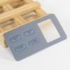 Fabricante Personalizado Adhesivo de Superficie de PVC Panel de Control de Instrumentos de PC Personalizado PET Interruptor de Membrana de Botón de Control Remoto
