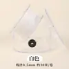 Cuerda Redonda Encerada en Caja para Manualidades Tejido a Mano Cuerda para Collar Cordón No Descolorante Cuerda de Cera para Pulsera Cadena para Colgar