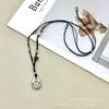 Collar con Colgante de Corazón Incrustado de Diamantes Plateados, Bolsa de Fuegos Artificiales, Cadena Larga de Suéter de Alto Gama para Mujer, Estilo Dulce y Fresco