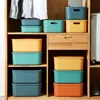 Caja de almacenamiento para ropa interior de juguete de snack japonés, caja de almacenamiento para artículos diversos de escritorio, organizador de cosméticos con tapa, venta al por mayor