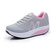 Estação Independente da Amazon Atacado Transfronteiriço Sapatos Esportivos Femininos Tênis de Balanço de Malha Dropshipping Sapatos de Malha Femininos Sapatos Plataforma Sapatos Únicos