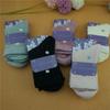 Calcetines de terciopelo para mujer, terciopelo de doble cara, gruesos y cálidos de invierno, calcetines para mujer, calcetines casuales para hombre, venta al por mayor