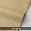 Tecido de Sarja Espessado com Aspecto de Linho, Tecido para Sofá de Cor Sólida, Material de Almofada de Algodão e Linho Liso, Estofamento Macio e Rígido para Fundo de Projeto DIY