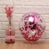 Globos de Lentejuelas de 12 pulgadas Globos de Lentejuelas para Decoración de Bodas Globos de Lentejuelas para Promoción de Celebridades de Internet Globos de Papel de Aluminio Coloridos con Confeti de Lentejuelas