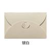 Fábrica direta fivela de amor envelope de papel perolado bronzeado criativo de alta qualidade convite comercial envelope logotipo bronzeado
