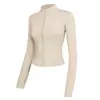 Ropa de Yoga, Correr al Aire Libre, Traje Deportivo de Secado Rápido, Ajustado, Adelgazante, Chaqueta Delgada para Ciclismo, Ropa de Fitness para Mujer