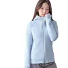 Nueva Chaqueta Deportiva con Capucha Gruesa y Cálida Estilo Lulu para Mujer, Cardigan Casual para Yoga, Entrenamiento, Fitness