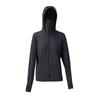 Ropa con capucha de seda de hielo para protección solar para mujer 2026 Nueva ropa fina de verano para protección solar para niñas Chaqueta cárdigan holgada