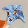 Laços de Cabelo de Renda Doces para Meninas e Crianças, Scrunchies Grandes com Alta Elasticidade para Coques de Bebê
