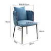 Entrega no mesmo dia: Cadeira para Loja de Chá com Leite, Cadeira com Encosto, Estilo Minimalista Moderno, Banqueta para Penteadeira de Quarto de Menina, Cadeira de Maquiagem