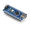 Compatible con la versión 2014 de la placa de desarrollo nano V3.0 ATMEGA328P versión mejorada sin placa de soldar sin cableado