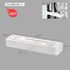 Placa Perfurada Extragrande Autoadesiva Sem Furos Rack de Armazenamento Parede da Cozinha Placa Suspensa Sem Prego Organizador de Armazenamento de Parede para Banheiro