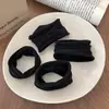 2025 Estilo Coreano Elástico Alto Espesso Corda de Cabelo Feminino Acessório de Cabeça Simples Lata de Elástico de Cabelo Rabo de Cavalo Alto Elástico de Cabelo