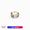 Piercing de Nariz em Liga de Titânio F136 Anel em Formato de Coração com Zircônia 5A Ear Cuff Fechado Anel de Osso da Orelha Joias de Piercing de Titânio G23