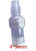 Filtro de Válvula Inferior de Cabezal Válvula de Retención Resistente a la Corrosión Diafragma Accesorios de Bomba Dosificadora Cabezal de Bomba Accesorios de Bomba Dosificadora Paquete