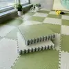 Esterilla refrescante con esterilla de suelo de espuma entrelazada para dormitorio y sala de estar, alfombra antideslizante para gatear, esterilla de suelo tipo tatami de rompecabezas engrosada para uso doméstico, adecuada para ventanales