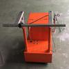 Máquina automática de marcado de automóviles con aceite de base presurizada y pintura termofusible de empuje manual, equipo auxiliar de marcado de termofusible