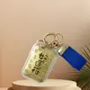 Oro 999 Oro Puro Llavero para Teléfono Móvil Colgante para Bolso Moda Dibujos Animados Pieza de Oro Exquisito Regalo Colección para Regalar