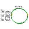 Alambre de Aluminio de Colores 0.6-3mm, Alambre de Aluminio Oxidado, Accesorios para Joyería DIY, Alambre de Aluminio para Manualidades de Tejido, Materiales Hechos a Mano al por Mayor