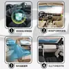 Mosquiteiro para Carro, Tela Mosquiteira para Janela de Carro, Cortina de Proteção Solar, Tela de Proteção Solar para Carro, Mosquiteiro para Carro, Mosquiteiro Espessado para Veículos