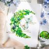 Série Jardim Pequeno Dia Bonito Fita PET cortada em matriz INS flor Diário de Mão Adesivos Decorativos DIY 6