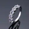 Personalidad Europea y Americana Serie Anillo de Cobre Exquisito Forma de 8 para Mujer Transfronterizo AliExpress wish