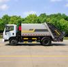 Camión de Basura Compactador Dongfeng F7 Forica de 10 Metros Cúbicos, Camión de Recolección de Basura Doméstica Tipo Tolva Trasera