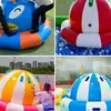 Praça comercial, piscina de bolinhas oceano, pião tartaruga, bola pula-pula infantil, playground temático de fazenda para pais e filhos, brinquedos aquáticos infláveis
